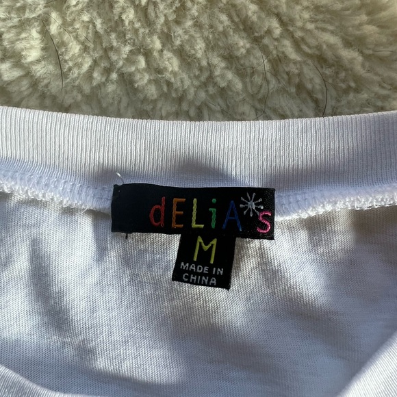 Delia’s medium dolphin baby tee - Picture 2 of 3